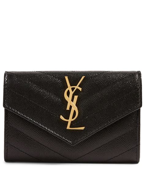 ysl monogram hat|ysl monogram wallet price.